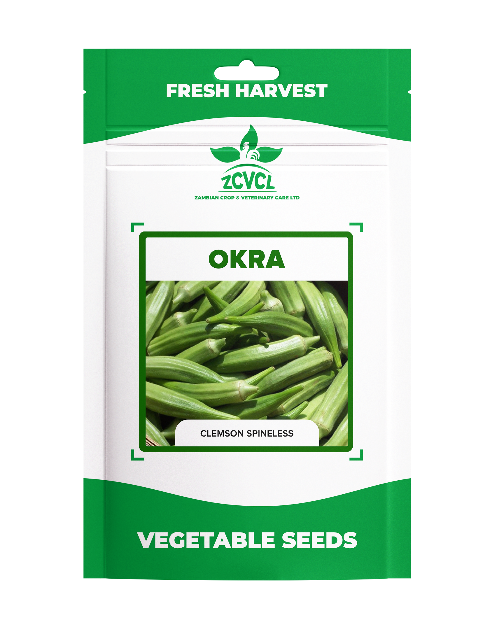 Okra Clemson Spinless