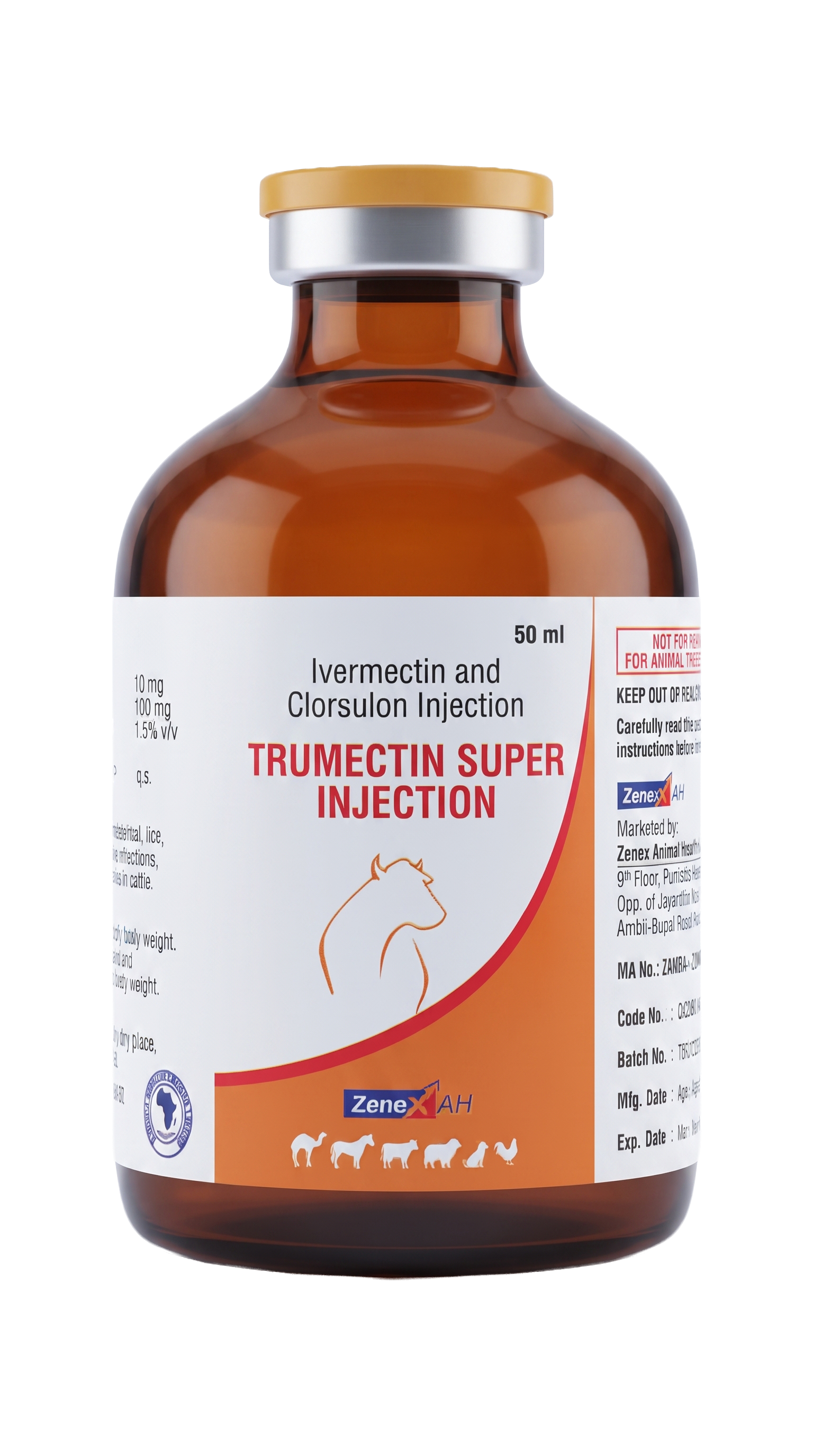 Trumectin Super Injection